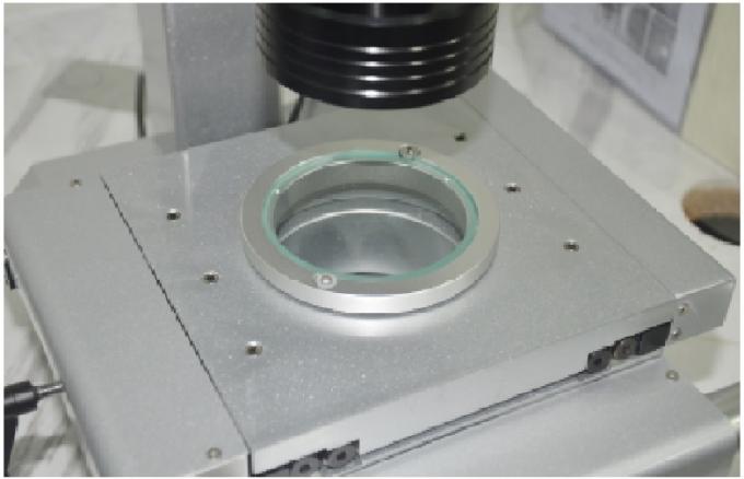 High Accuracy Manual Vision Measuring Machine Marble Base LED Illumination