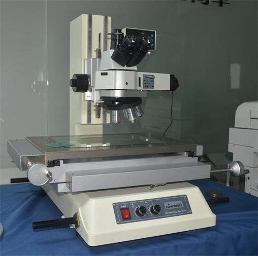 150mm Z-axis Travel Range Measuring Microscope Mikroskop with 5X,10X,20X Objective Lens