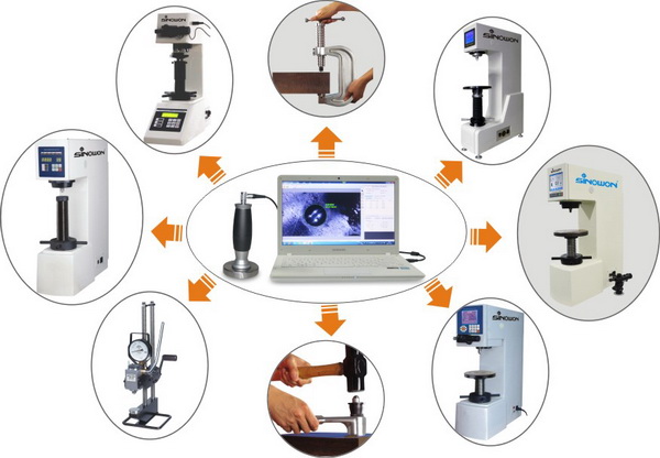 Convenient and Portable Optical Brinell Measuring Software With Portable Microscope