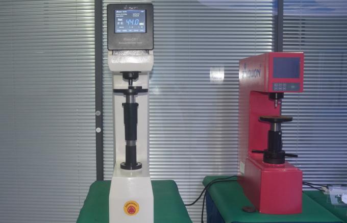 Fully Auto Digital Hardness Tester Rockwell Hardness Measurement With Color Touch Screen