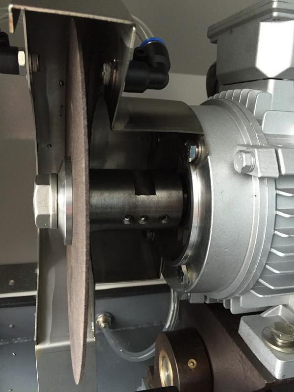 Industrial Metallographic Cutting Machine for Specimen Preparation Cut Diameter 100mm