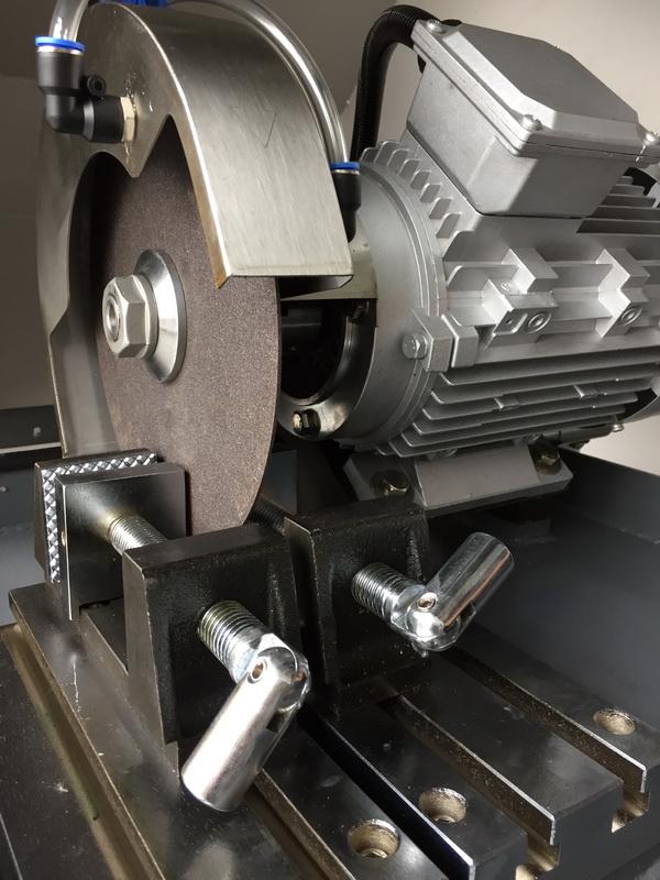 Industrial Metallographic Cutting Machine for Specimen Preparation Cut Diameter 100mm