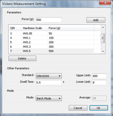 Automatic Knoop Vickers Hardness Measurement Software Generate Report With Usb Camera