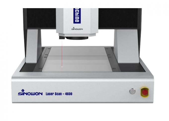 Non Contact Auto Laser Scan Video Measuring Machine With IMeasuring4.4 Vision Software