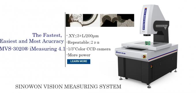 400X300mm Machine Vision Measurement Electronic 3D Dimension Inspect 5 Ring 8 Division