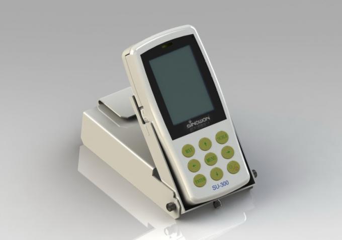 Short Manual Probe Ultrasonic Hardness Tester , Durometer Testing Equipment