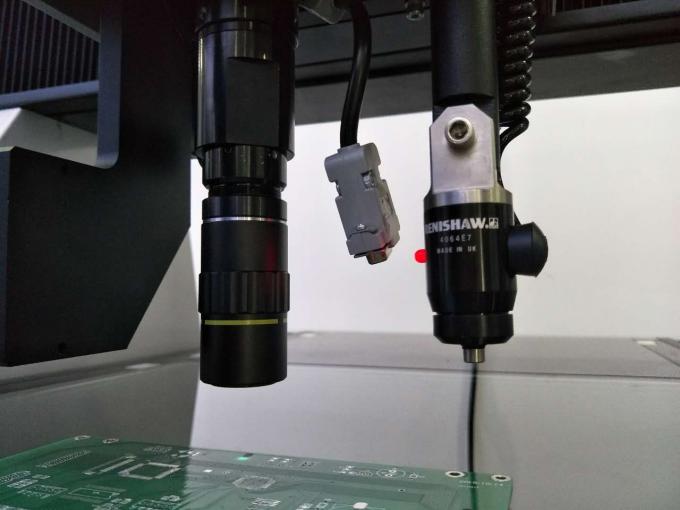 Optical Video Measuring Equipment / 2.5D Vision Measuring Machine 3um Repeatability