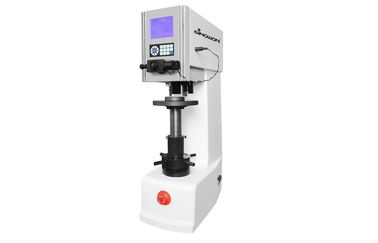 China Auto Turret Digital Hardness Tester With 3 Indenters And 2 Objectives Hardness Conversion supplier