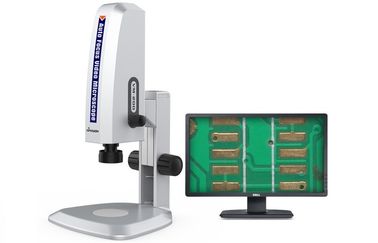 China High Definition Video Microscope with Auto Focus and Max Magnification 206X supplier