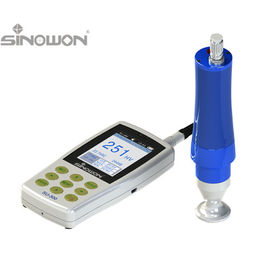 China Color Screen Portable Hardness Tester , Motorized Hardness Testing Machine supplier