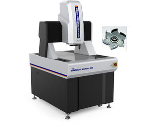China CNC Touch Probe Fully Auto Vision Measuring Machine With Auto Zoom Lens supplier