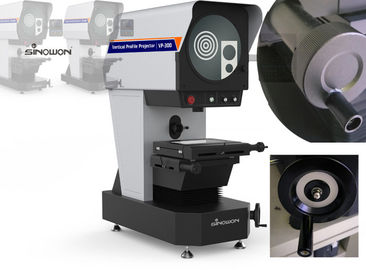 China Vertical Optical Profile Projector Precision Measuring Tools , Carries Handles and Coordinate supplier