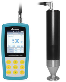 China Auto Ultrasonic Hardness Tester Machine , Shore Durometer Result In 3 Seconds supplier
