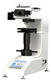 China Touch Screen Digital Vickers Hardness Tester , Motorized Turret Metal Hardness Tester supplier