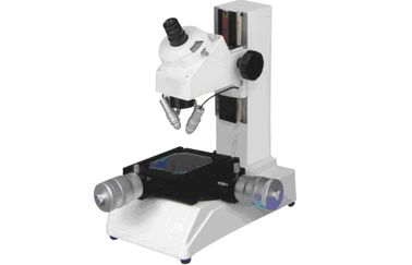 China 2X Objective Toolmaker Measuring Microscope with Monocular Eyepiece , 2um Precise Mechanic Measuring Microscope supplier