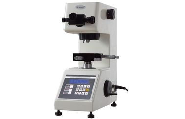 China Industrial Electronic Manual Micro Hardness Tester with Analogue Eyepice supplier