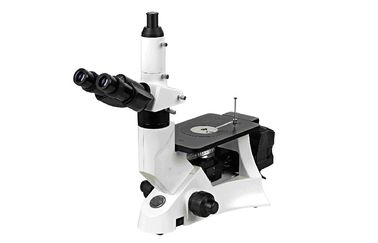 China Stable Structure Multi - color Filter Inverted Metallurgical Microscope supplier