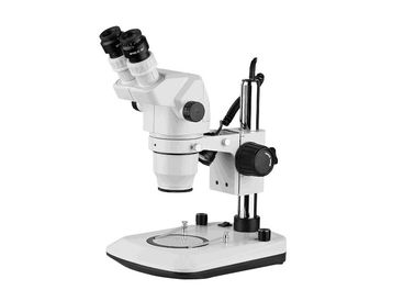 China High Precision Binocular / Trioncular Zoom Stereo Microscope Instrument supplier