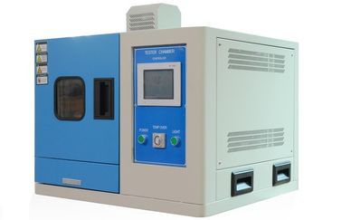 China QTS-27A Touch Screen Desk Type Temperature Testing Chamber with Humidity Function supplier