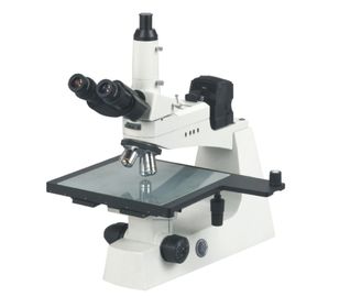 China Wide Field Eyepiece Plan Achromatic Objective Upright Metallurgical Microscope supplier