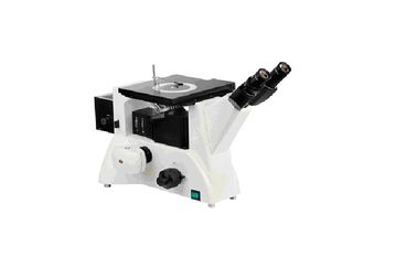 China Inverted Metallurgical Microscope With DF , BF ,  And Inifitive Plan Achromatic Objective supplier