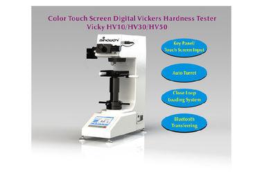 China Vickers Hardness Tester  with Close Loop Loading System and Touch Screen supplier