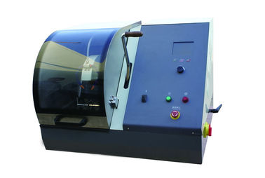 China Alutomatic Manual Cutting Styles Metallurgical Specimen Cutting Machine with 400 x 280mm Table supplier