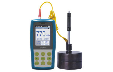 China Digital Leeb Portable Hardness Tester  with LCD Color Display for Die Molds and Heavy Specimens supplier