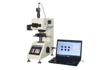 China MV-1000PC Digital Micro Vickers Hardness Testing equipment Manual With Vickers Knoop Measuring Software supplier