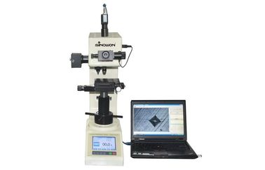 China Automatic Software Control X-Y Table Digital Hardness Tester with Motorized Turret supplier
