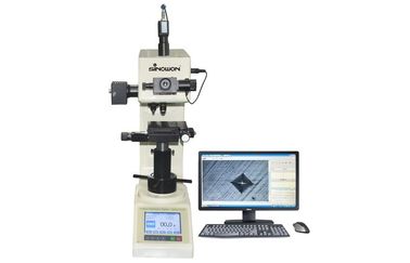 China Software Control Semi-Automatic Vickers Hardness Test Instrument supplier