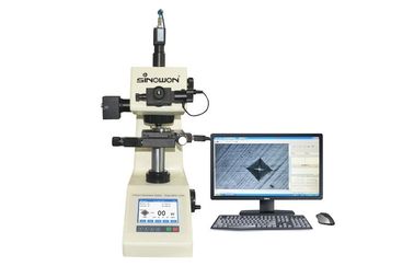 China Motorized X-Y Table and Auto Turret Micro Vickers Hardness Tester with Control Software MV-500 supplier