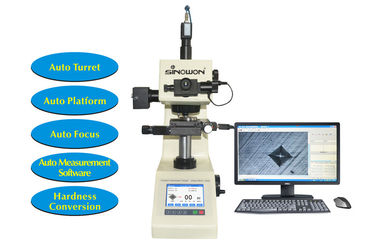 China Digital Micro Vickers Hardness Tester with Hardness Conversion / HD Camera supplier
