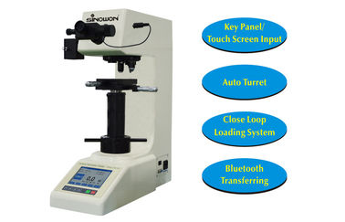 China Vertical Space 150mm Vickers Digital Hardness Tester Support Bluetooth Printing supplier