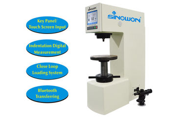 China Brinell Digital Hardness Tester with Hardness Conversion 20X Measuring Microscope Touch Screen Bluetooth supplier