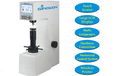 China Multi-Languages Rockwell Hardness Tester with Touch Screen Support Blue Tooth Printing supplier