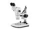 High Precision Binocular / Trioncular Zoom Stereo Microscope Instrument supplier