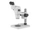 High Precision Binocular / Trioncular Zoom Stereo Microscope Instrument supplier