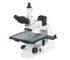 Wide Field Eyepiece Plan Achromatic Objective Upright Metallurgical Microscope supplier