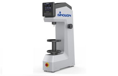 China Durable Digital Hardness Tester , Rockwell Hardness Testing Machine With Preliminary Test Force  3Kgf supplier