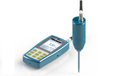 China High Accuracy Ultrasonic Portable Digital Hardness Tester For Gear And Deep Hole supplier
