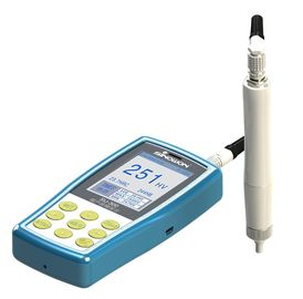 China Digital Lcd Ultrasonic Portable Hardness Tester Metal Durometer High Accuracy supplier