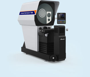 China Measuring Digital Optical Comparator , Adjustable Luminance Vertical Profile Projector supplier