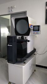 China Measuring Instrument Mechanical Optical Comparator To Inspect Cam Screw Gear Surface / Outline supplier
