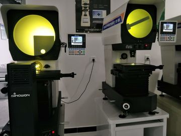 China 200X100mm Work Stage Optical Profile Projector , Digital Horizontal Profile Projector supplier