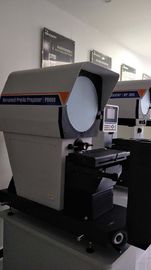 China Horizontal Digital Profile Projector Optical Comparator with DRO DP300 Widely Used in Electronic, Rubber Industry supplier