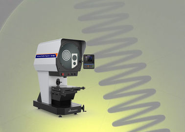 China Vertical Optical Measuring Vertical Profile Projector High Accuracy XYZ Axis CE Certification 400mm Screen supplier