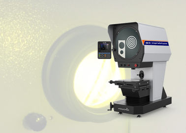 China Optical Digital Profile Projector Machine LED Illumination Contour Light Surface Knob supplier