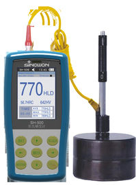 China Metal Shell Leeb  Portable Hardness Tester Option Impact Device supplier