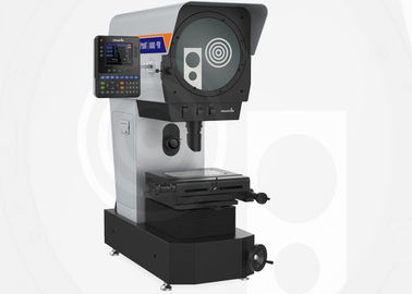 China High Precision Optical Profile Projector Measuring Machine DP400 Swivel Center Support supplier